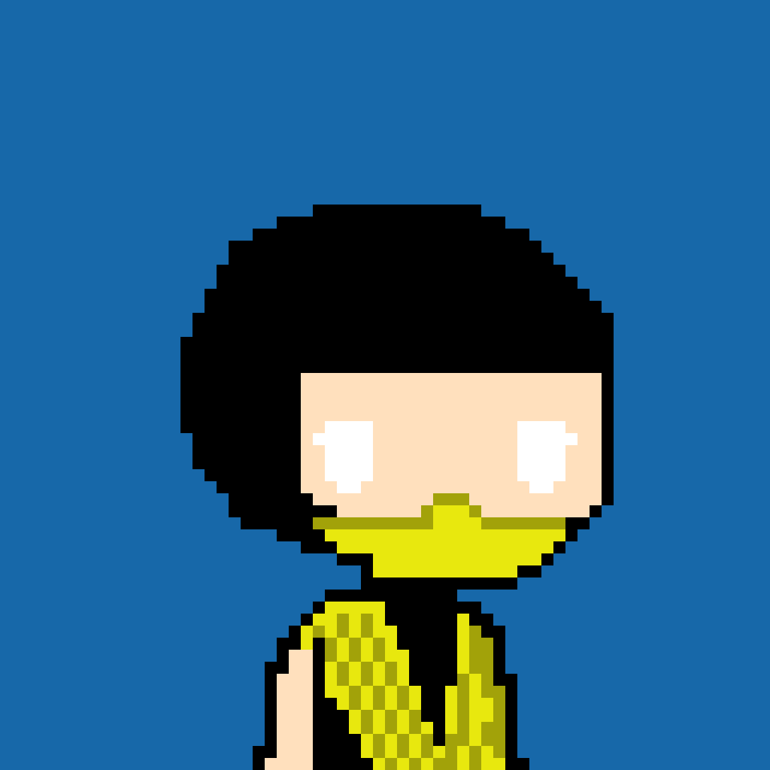 Punk Kid Crypto #69 NFT on Algorand