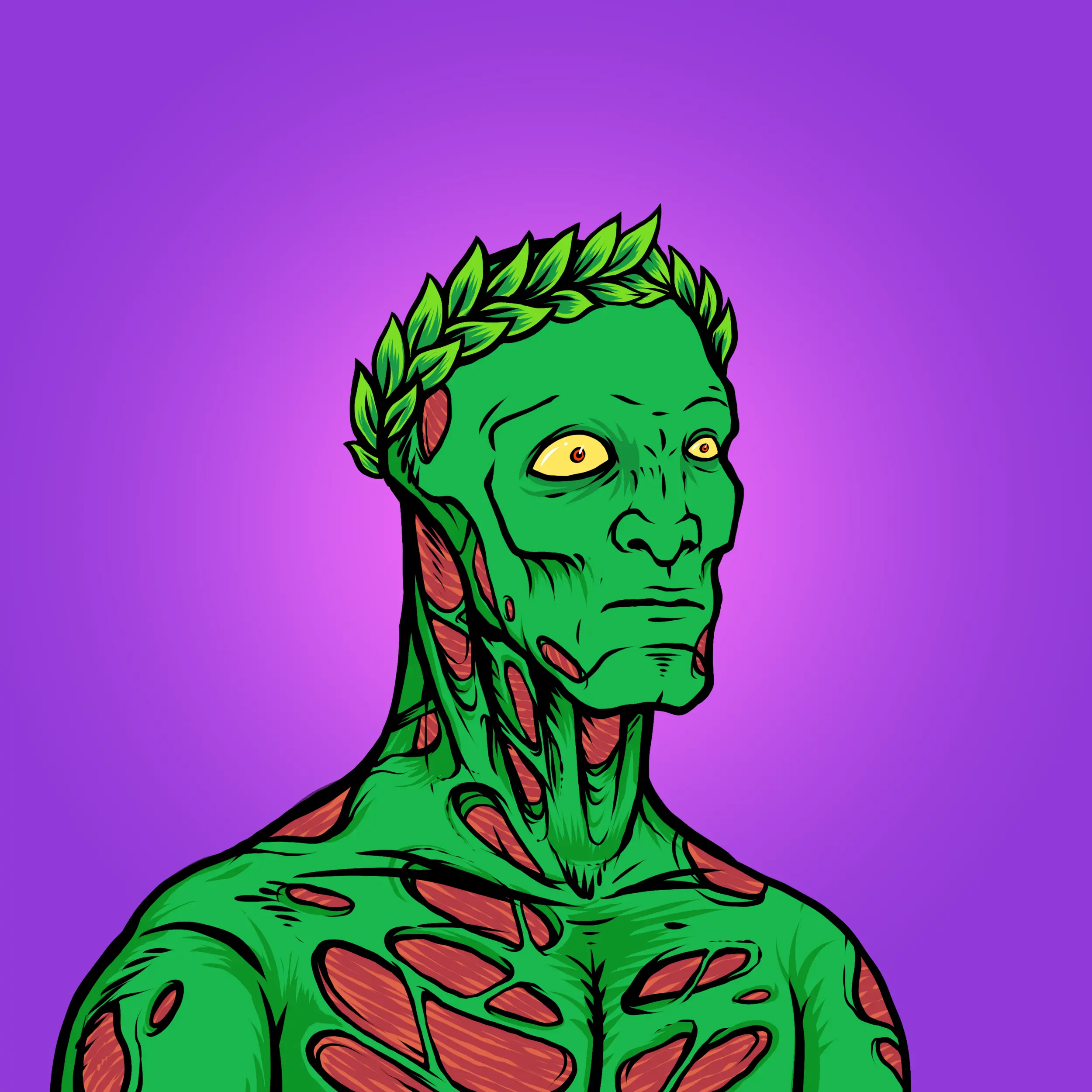 Spawnlings #1530 NFT on Algorand