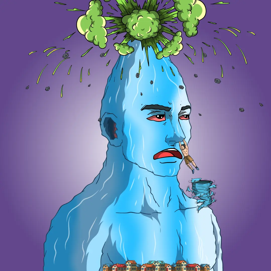 Volcano Boyz #657 NFT on Algorand