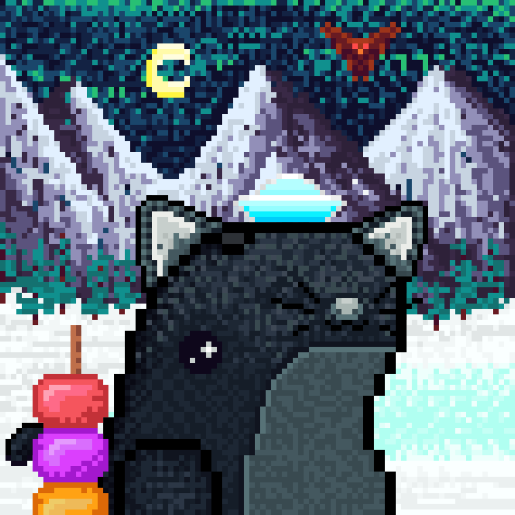 ToxicTinies #3724 NFT on Algorand