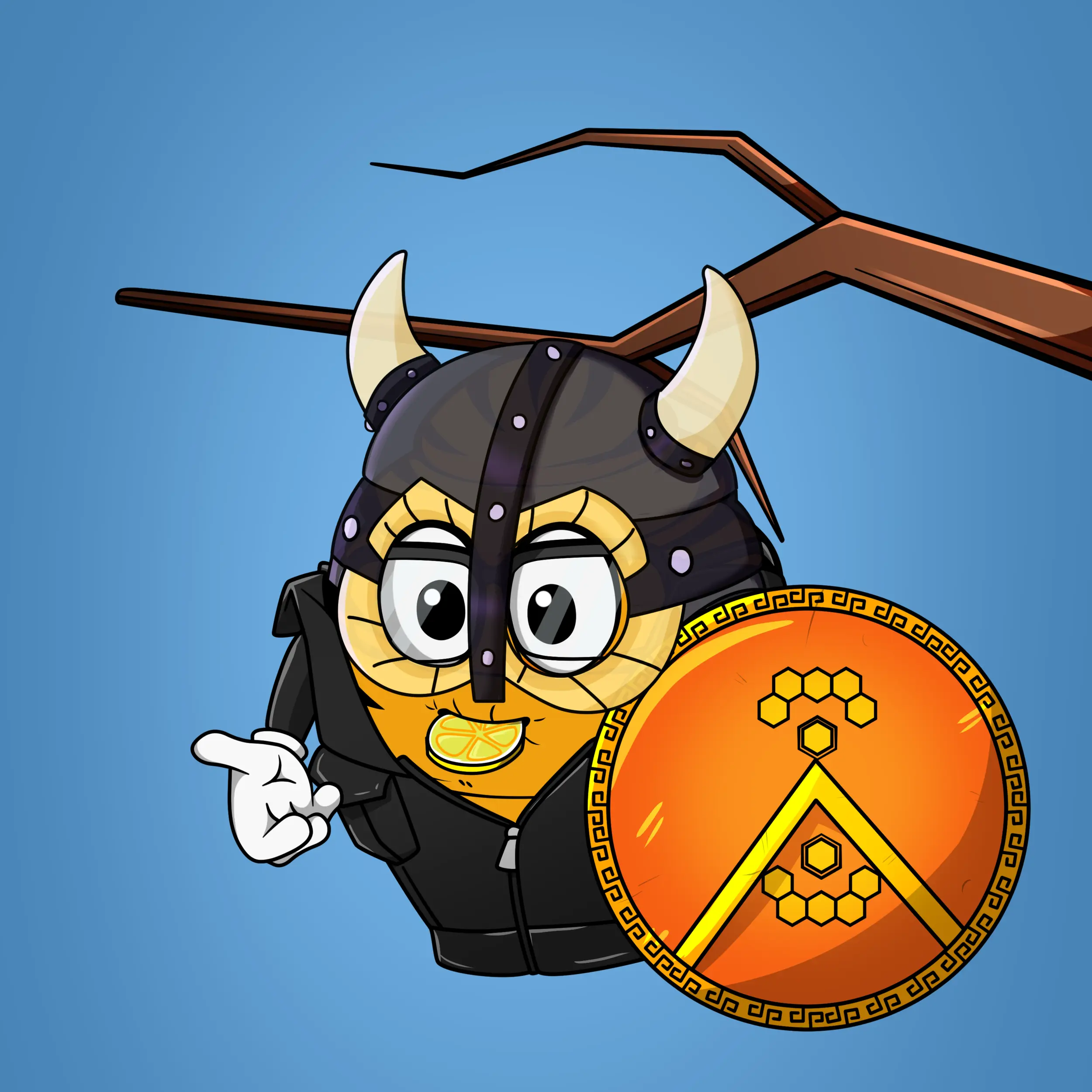 Hive Keepers #1737 NFT on Algorand