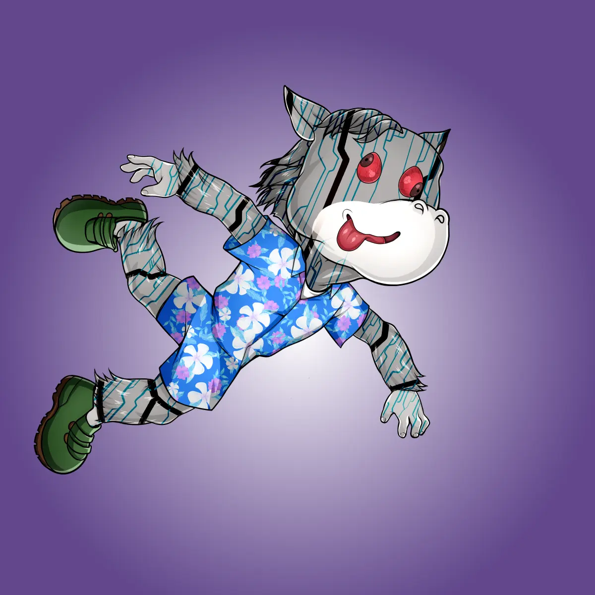 Rug Friends  #1877 NFT on Algorand