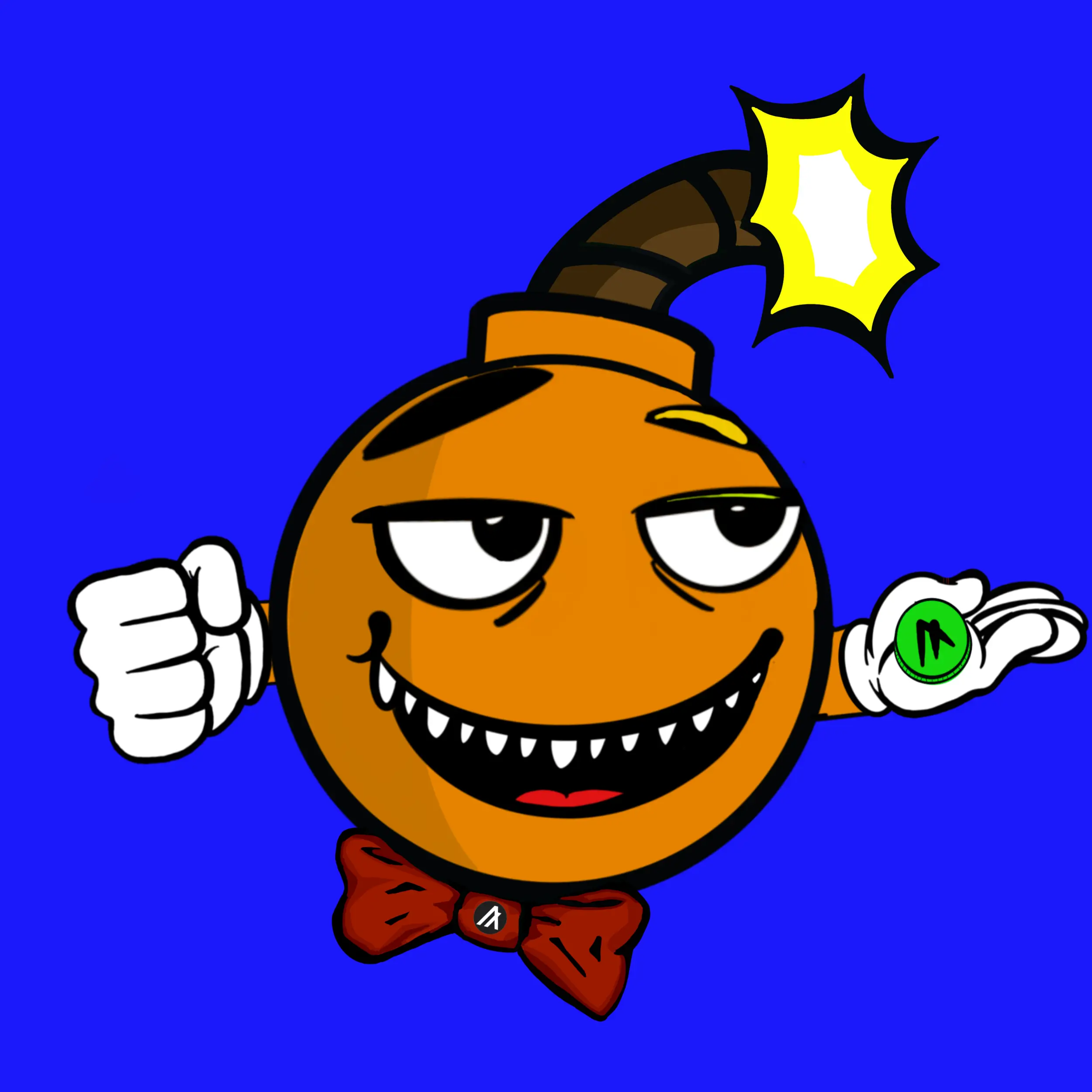 Crypto Bomber Krew #562 NFT on Algorand