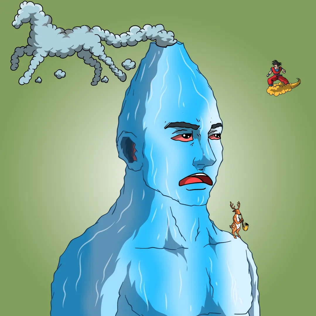 Volcano Boyz #285 NFT on Algorand