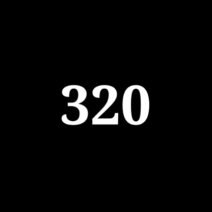 Number 320