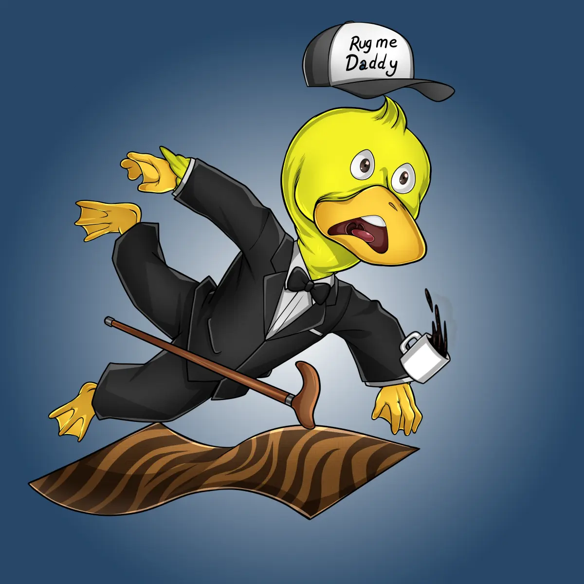 Rug Friends  #2912 NFT on Algorand