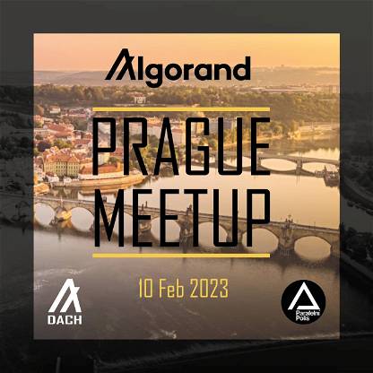 Algorand Prague Meetup #1