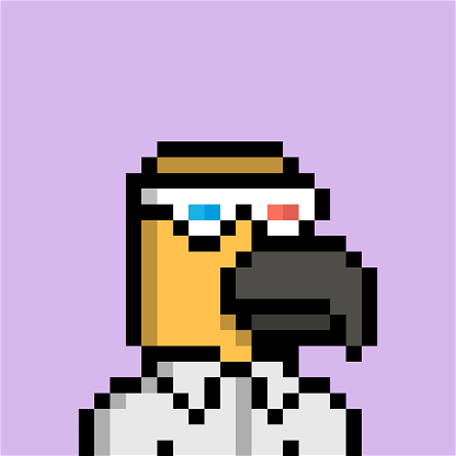 Pixel Parrot 458