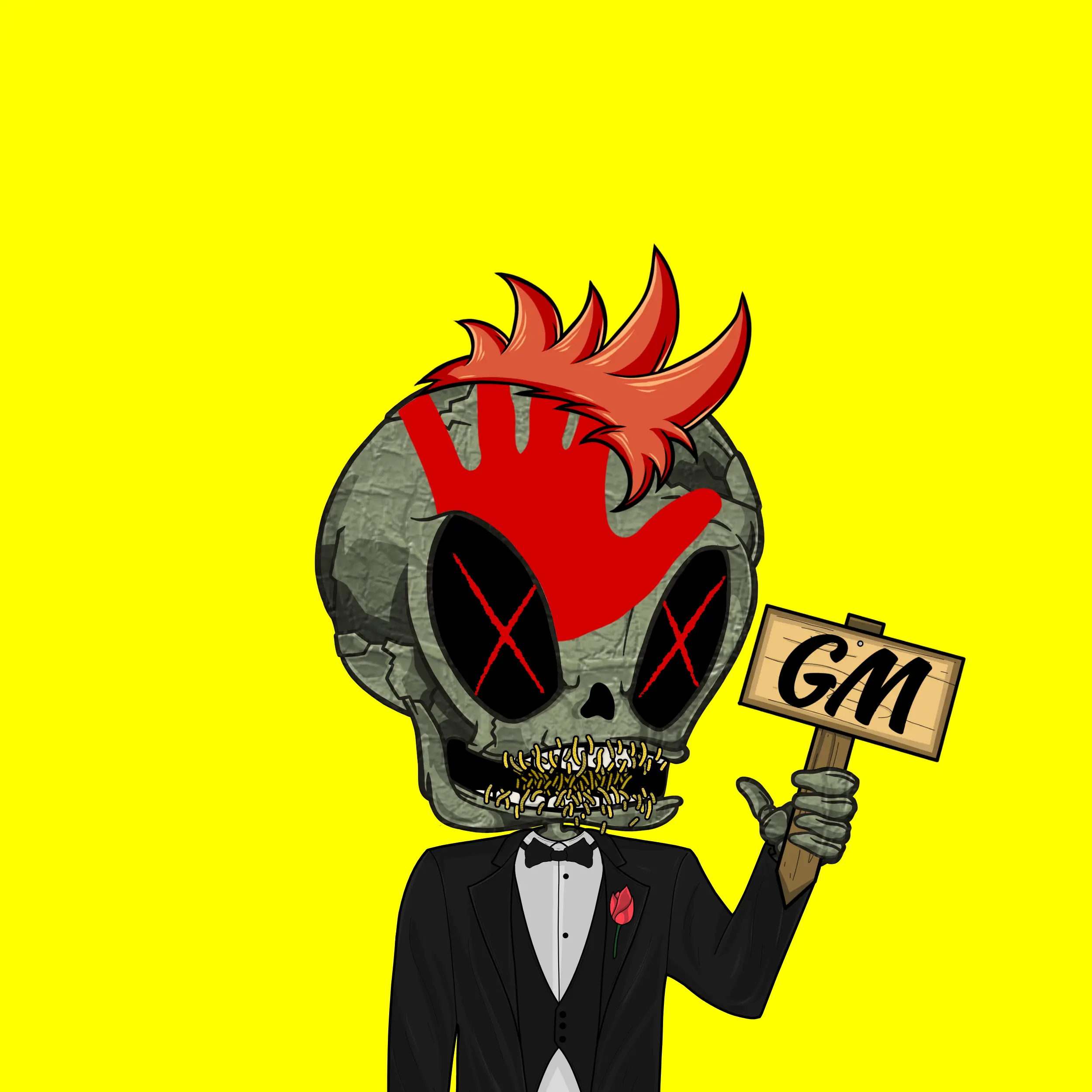 BoneBuddies #1728 NFT on Algorand