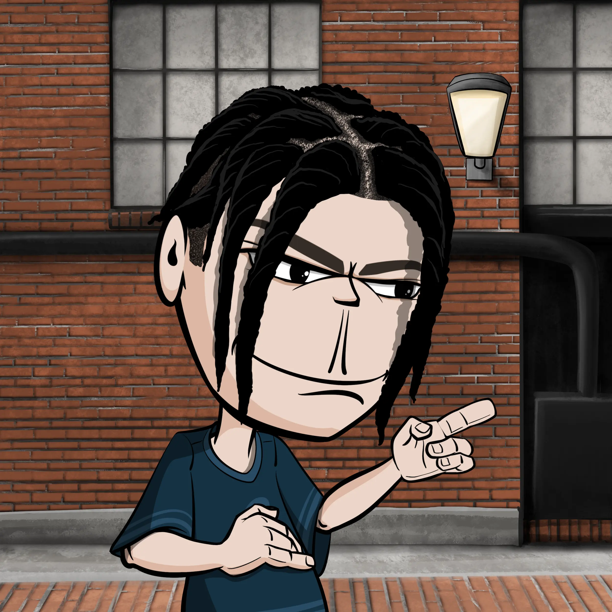 CoolCockGangs #871 NFT on Algorand