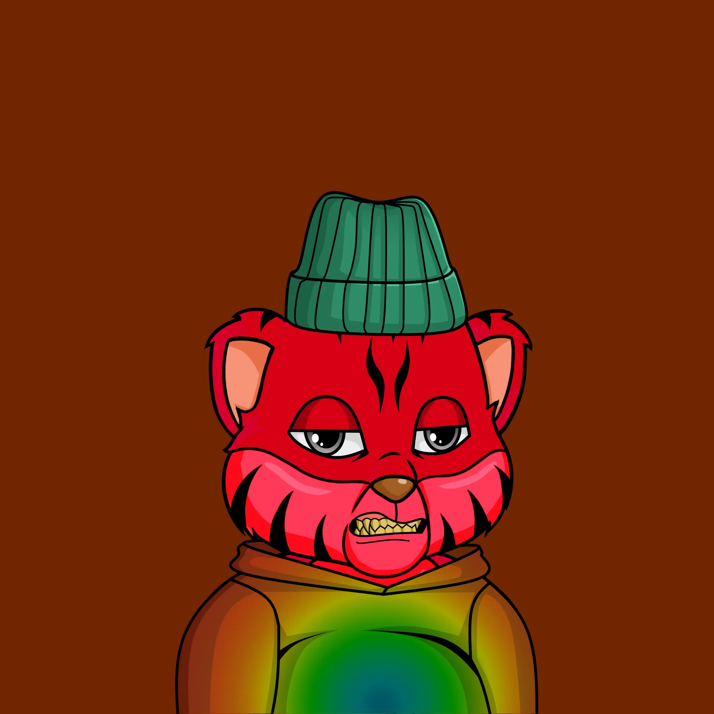 YoungBruteGame #190 NFT on Algorand