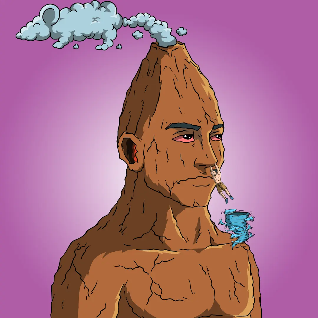 Volcano Boyz #1256 NFT on Algorand