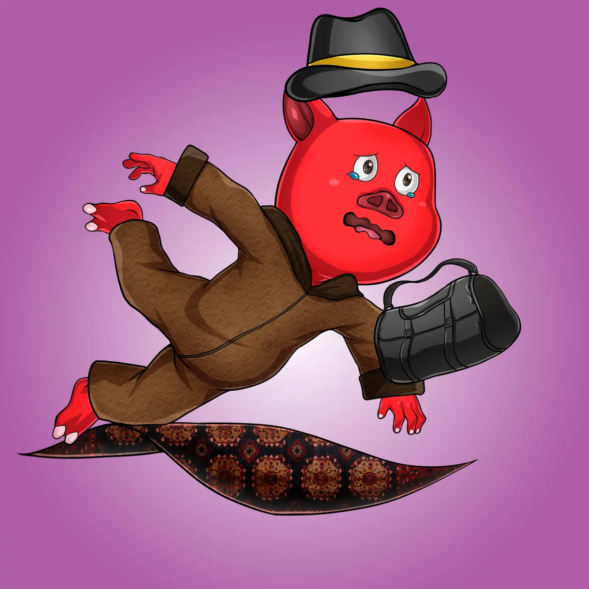 Rug Friends  #2296 NFT on Algorand