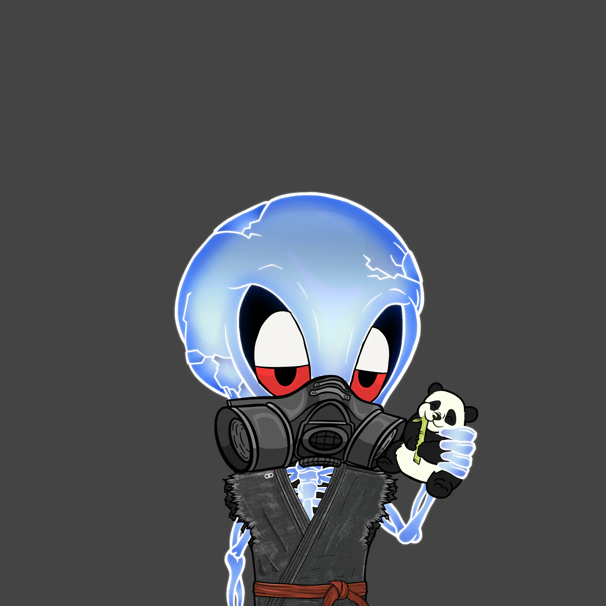 BoneBuddies #198 NFT on Algorand