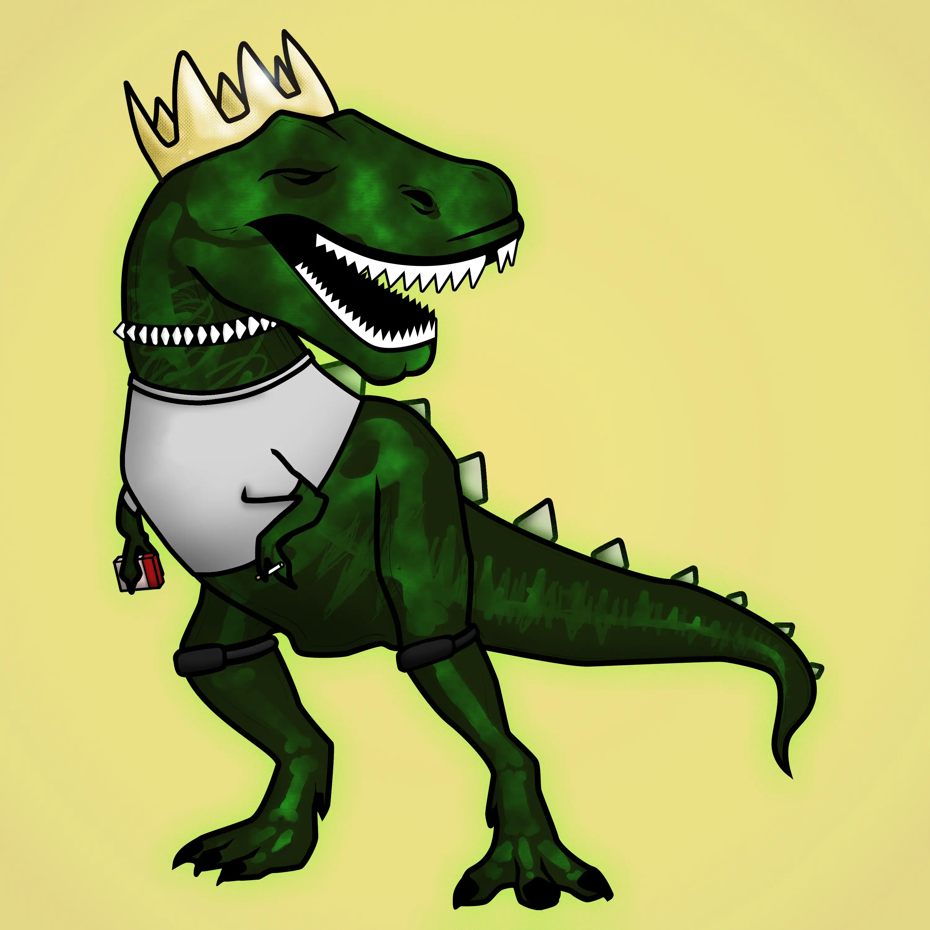 Algosaur Evolution #2135 NFT on Algorand