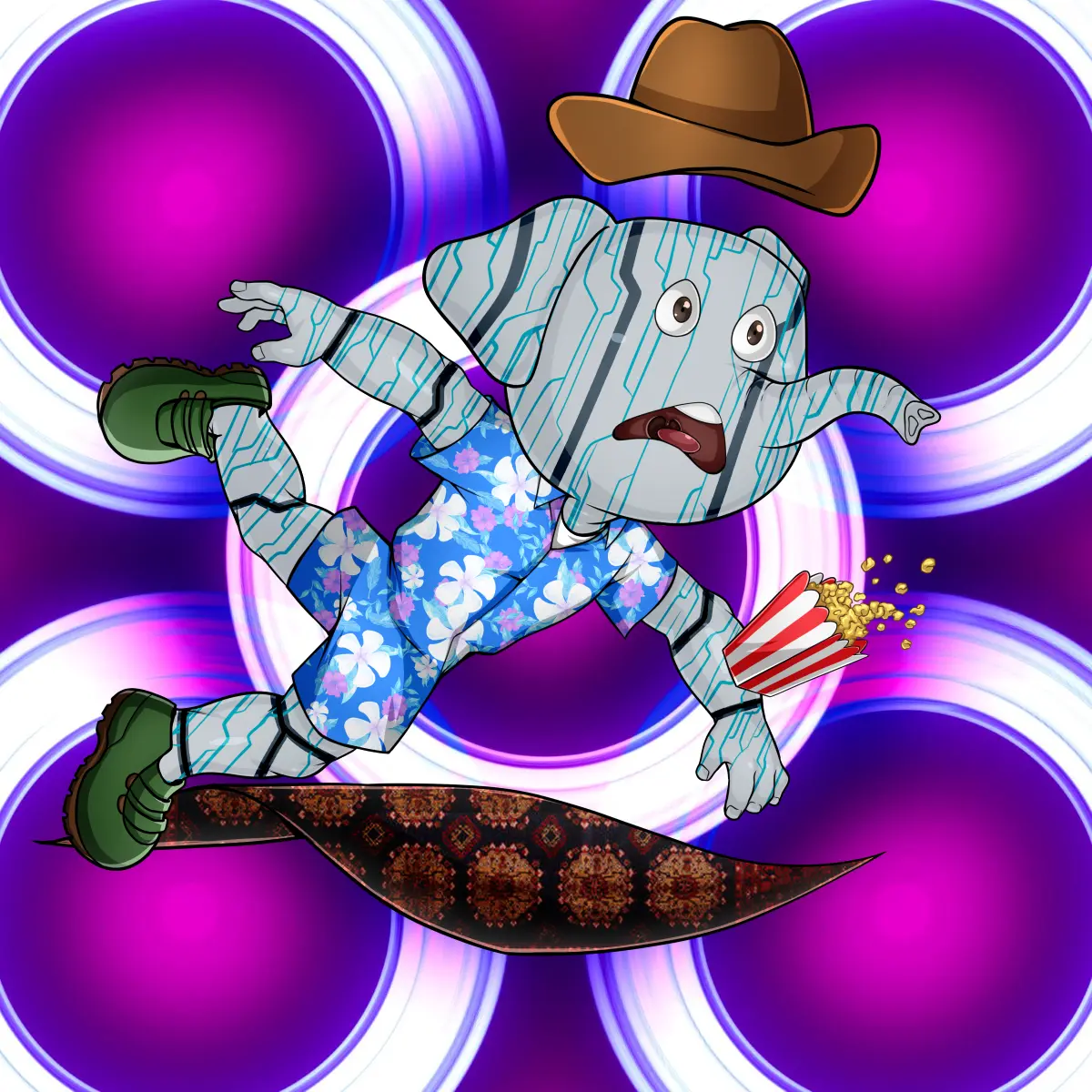 Rug Friends  #5845 NFT on Algorand