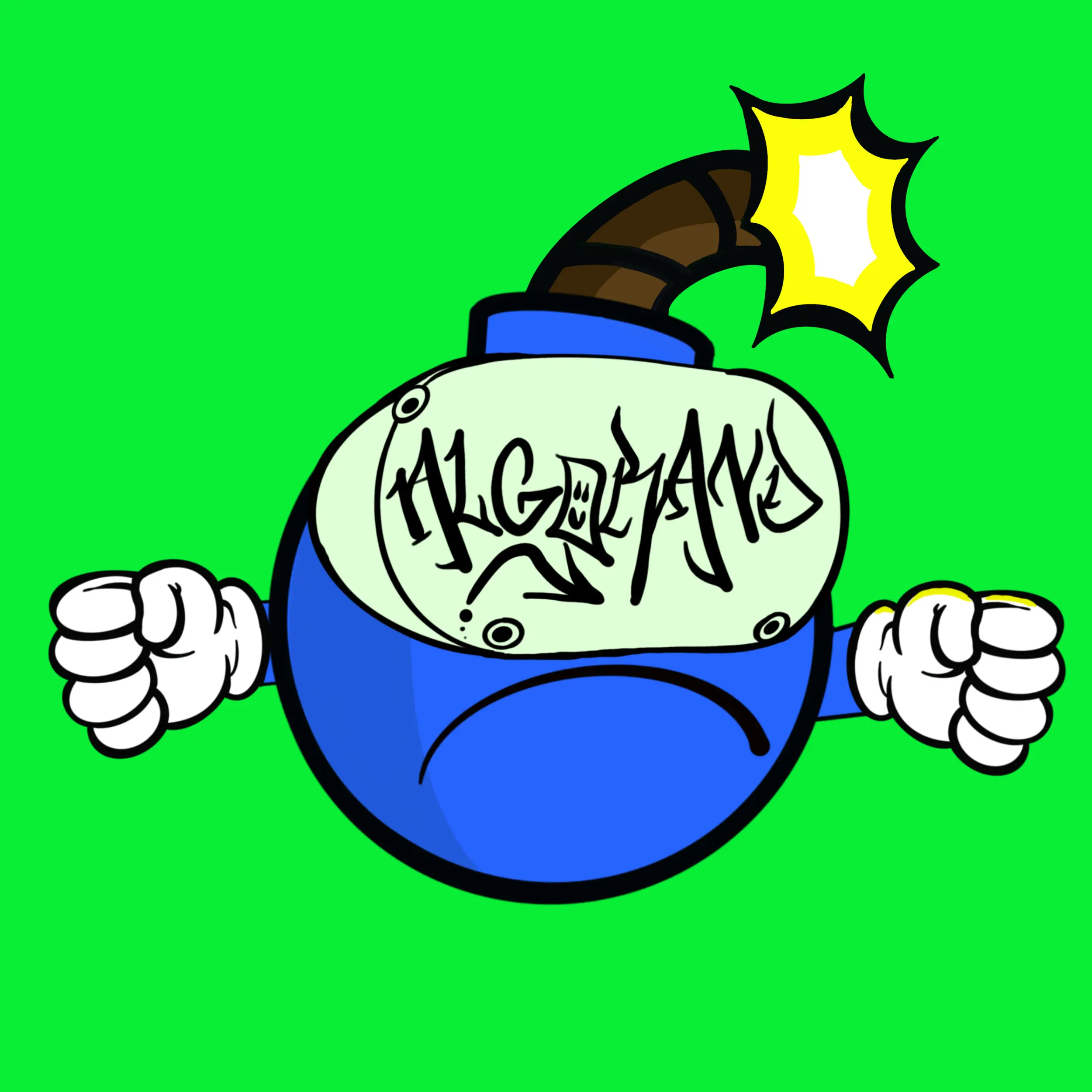 Crypto Bomber Krew #2028 NFT on Algorand