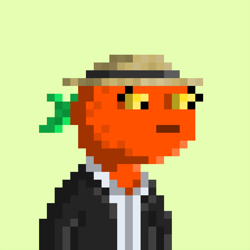 Chums #1253 NFT on Algorand