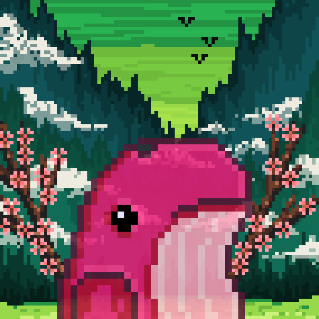 ToxicTinies #225 NFT on Algorand