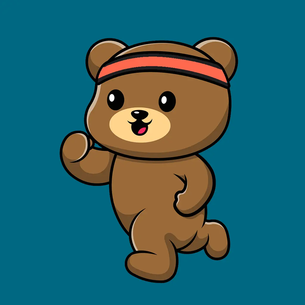 Running Bears #285 NFT on Algorand