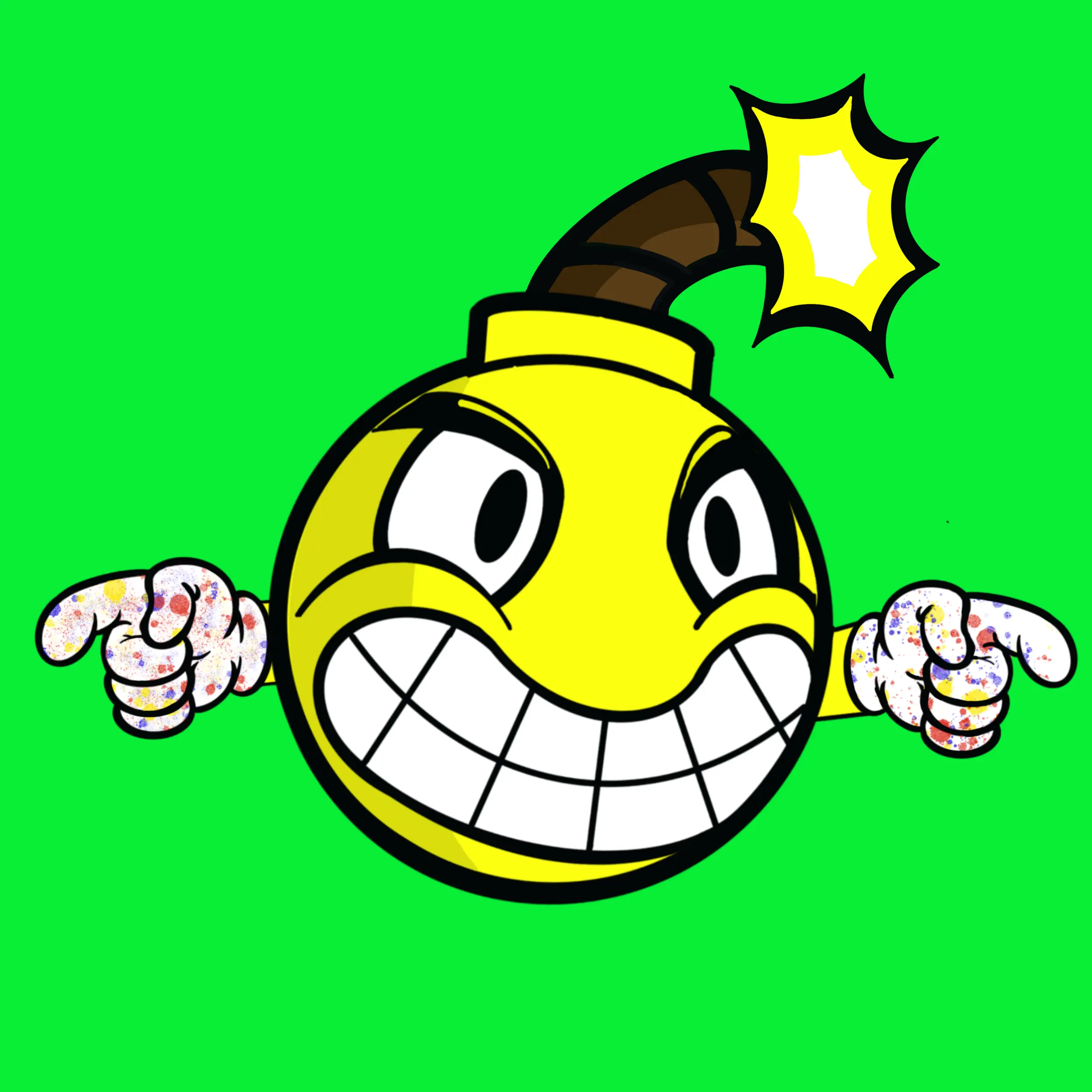 Crypto Bomber Krew #2043 NFT on Algorand