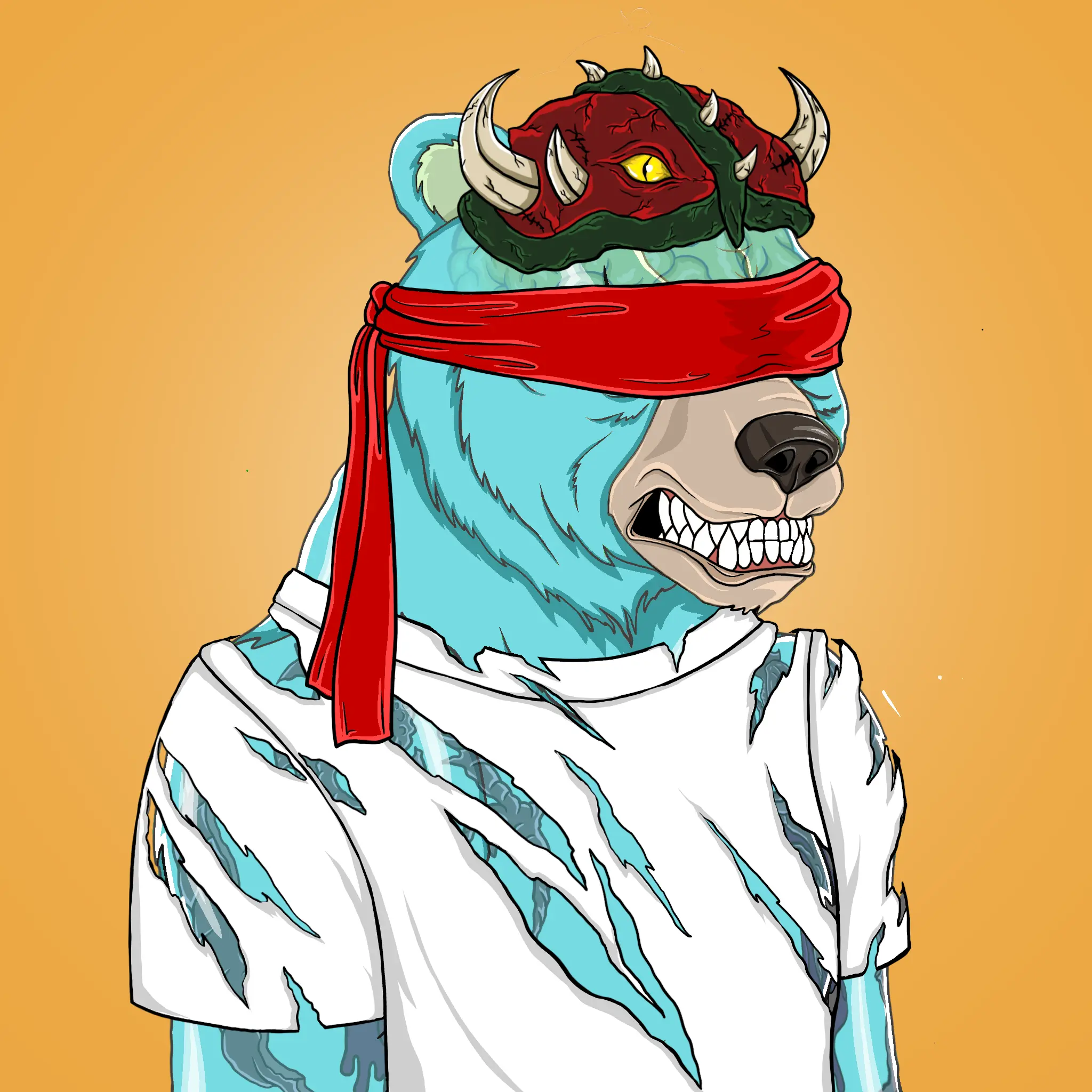 Mad Bears #1169 NFT on Algorand