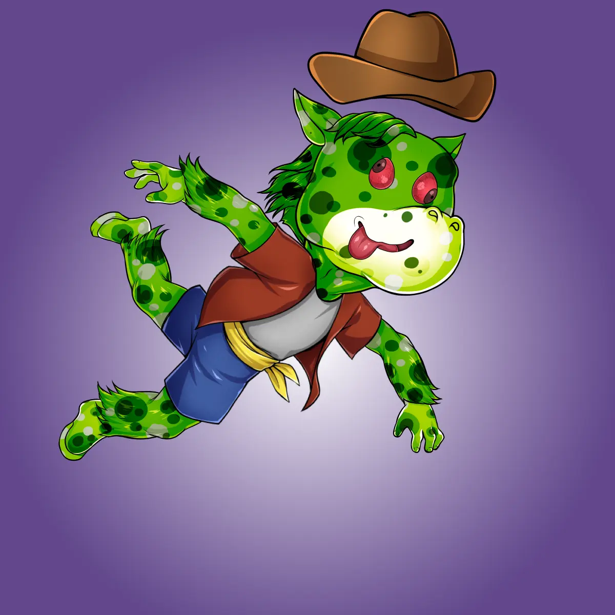 Rug Friends  #5560 NFT on Algorand