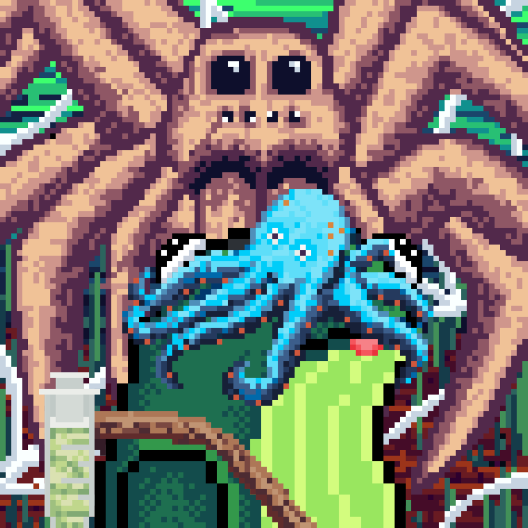 ToxicTinies #3884 NFT on Algorand