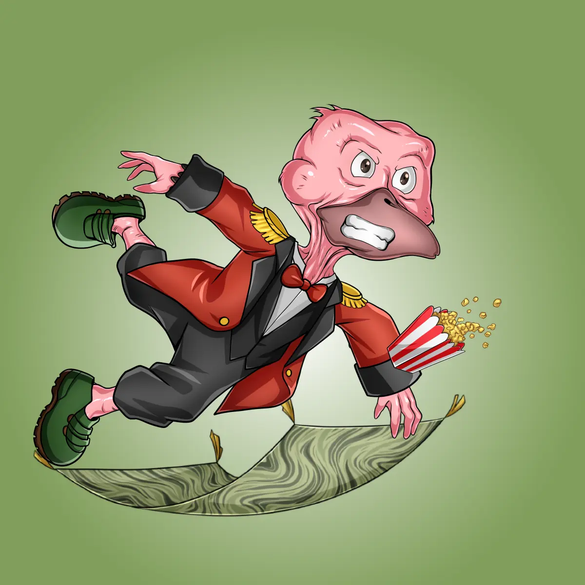 Rug Friends  #1042 NFT on Algorand