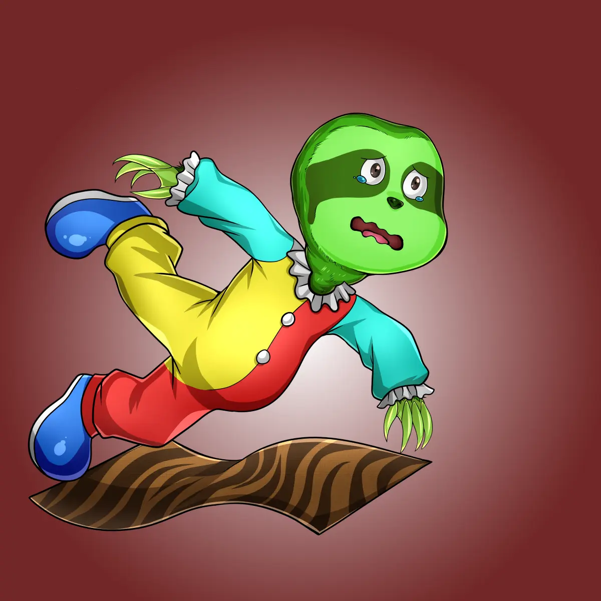 Rug Friends  #5747 NFT on Algorand