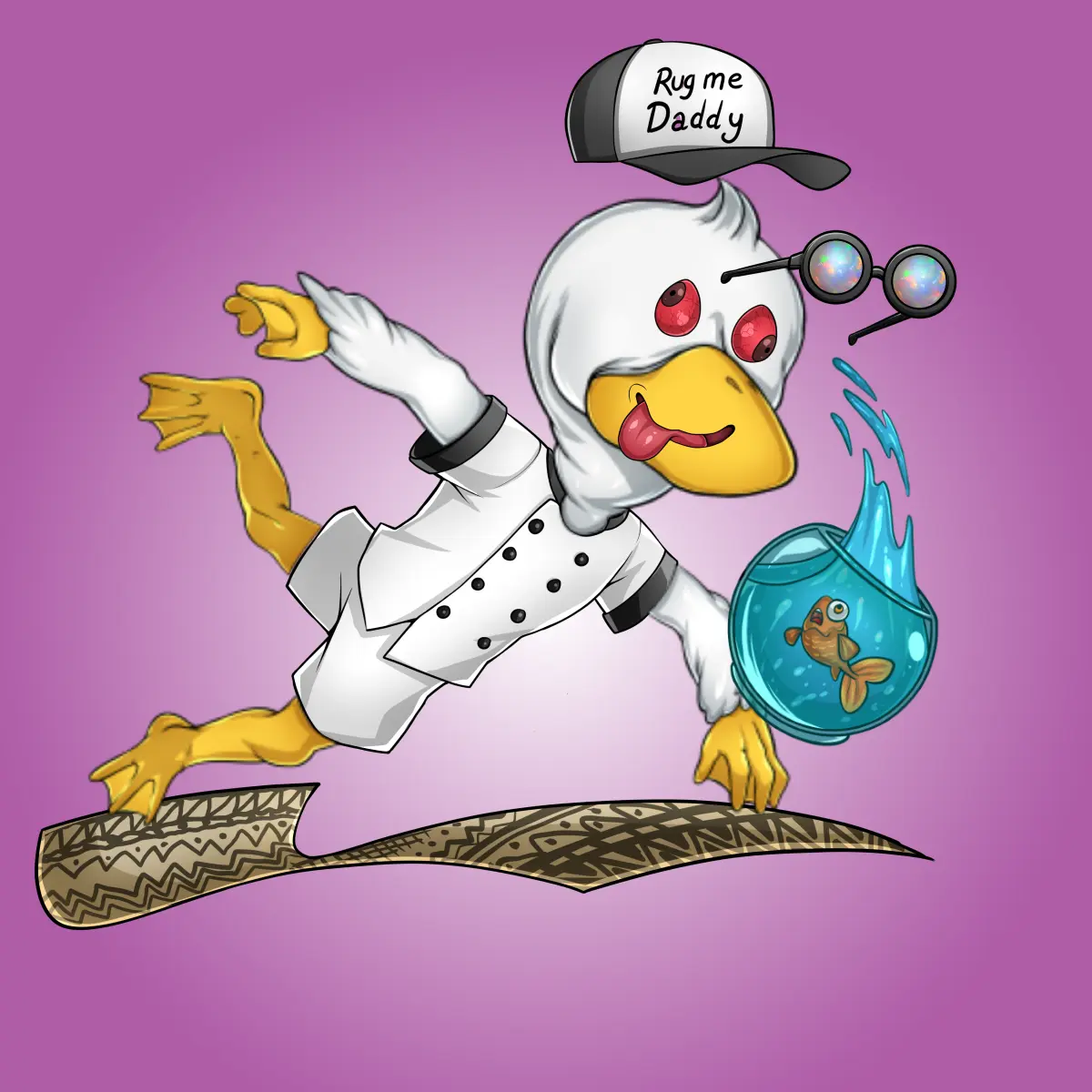 Rug Friends  #1223 NFT on Algorand