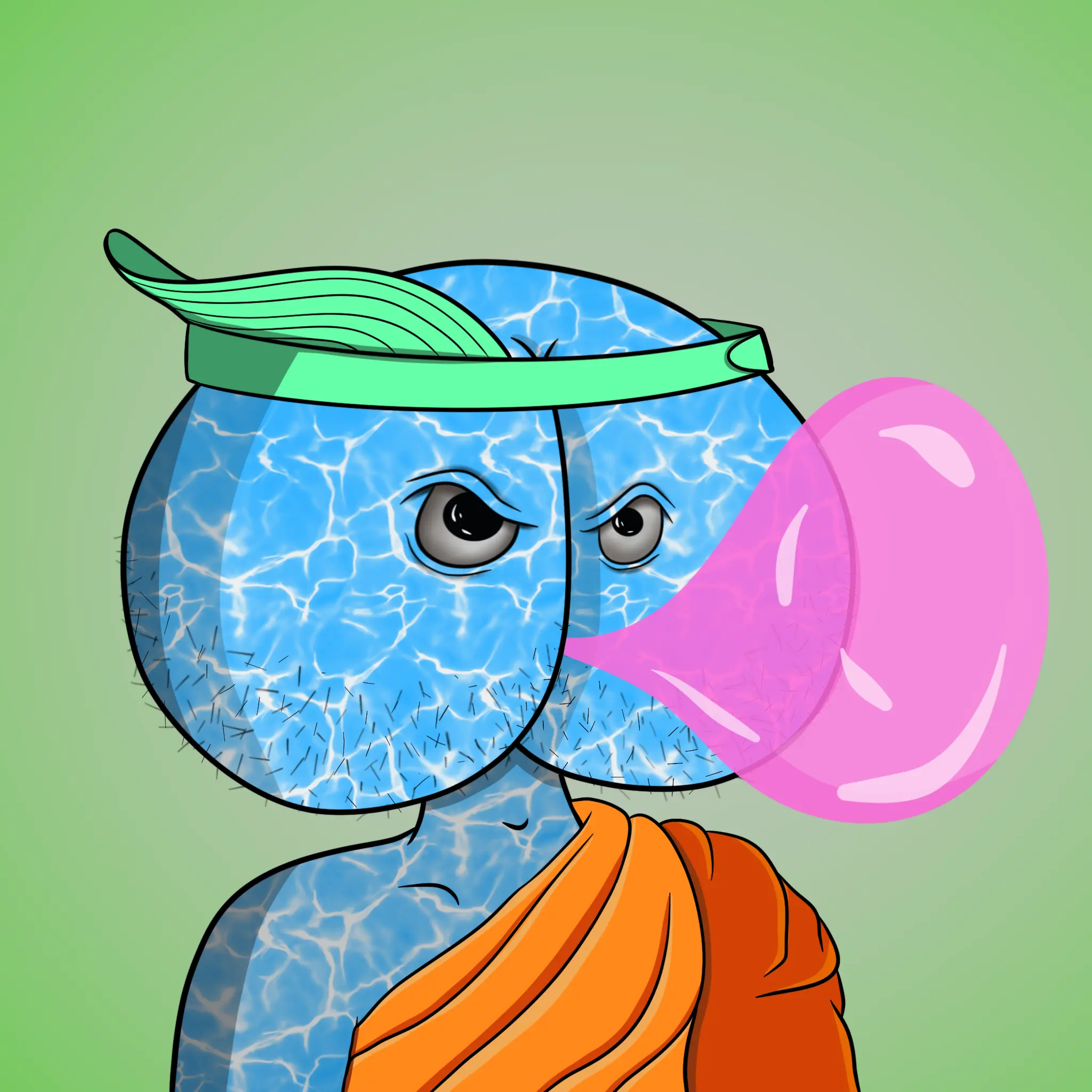 ButtHeads #2110 NFT on Algorand