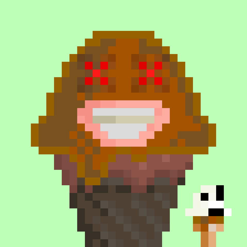 RANDY PIXELS #1137 NFT on Algorand
