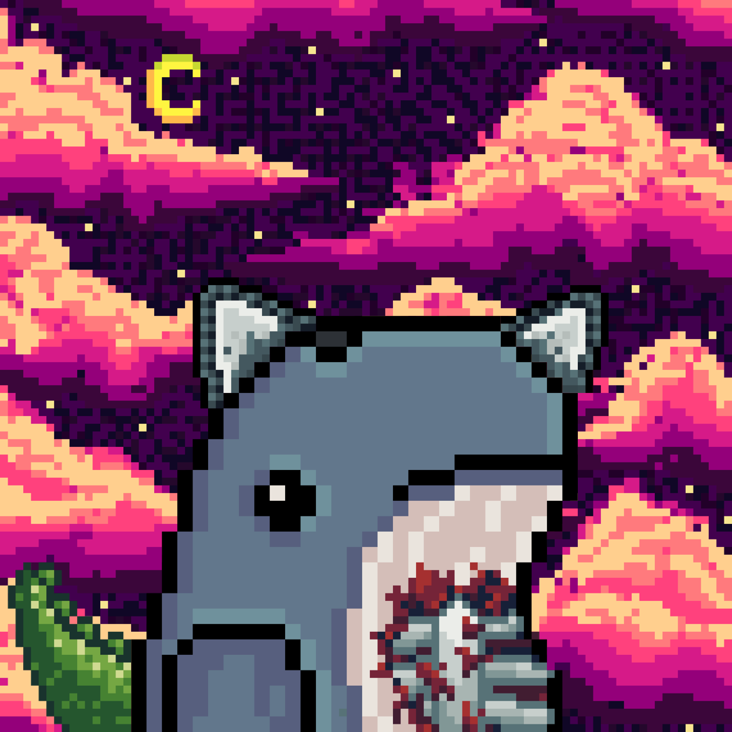 ToxicTinies #1727 NFT on Algorand