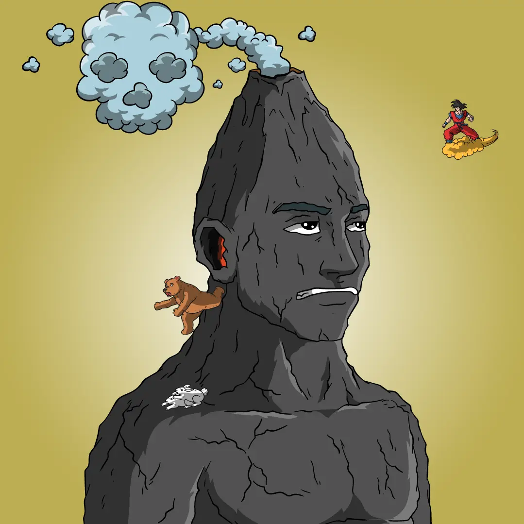 Volcano Boyz #907 NFT on Algorand