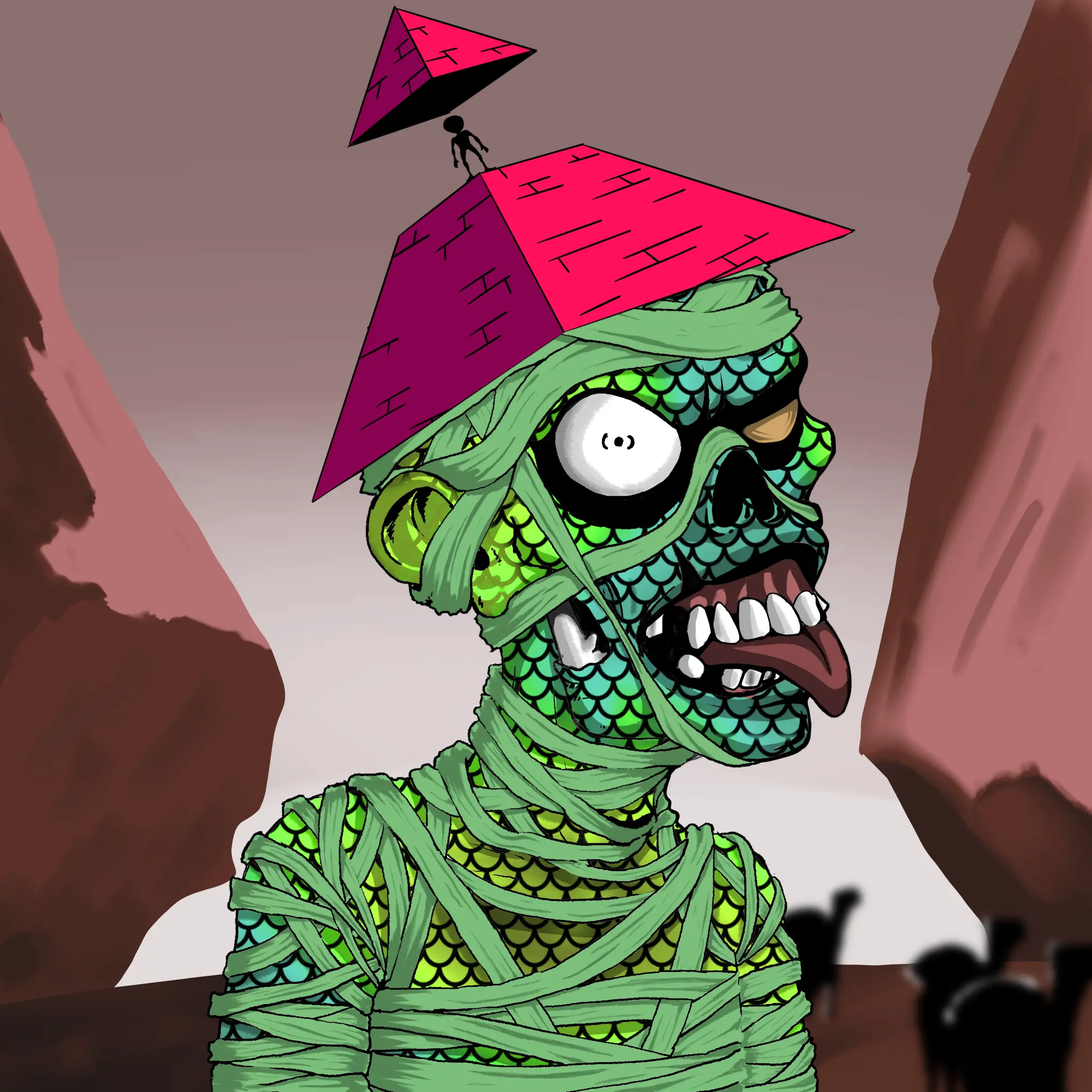 Algo Mummy #1442 NFT on Algorand