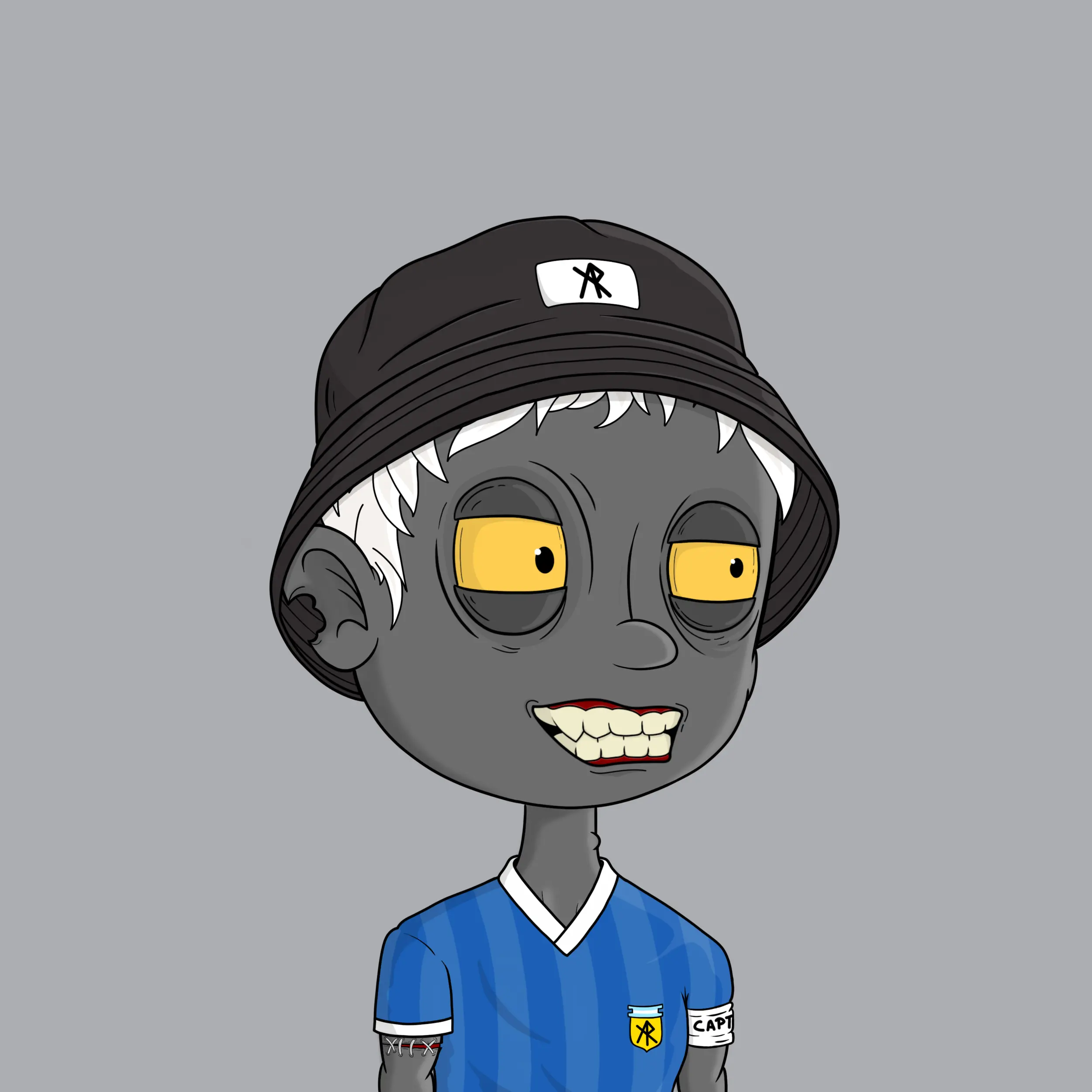 Afterlife Randos #201 NFT on Algorand