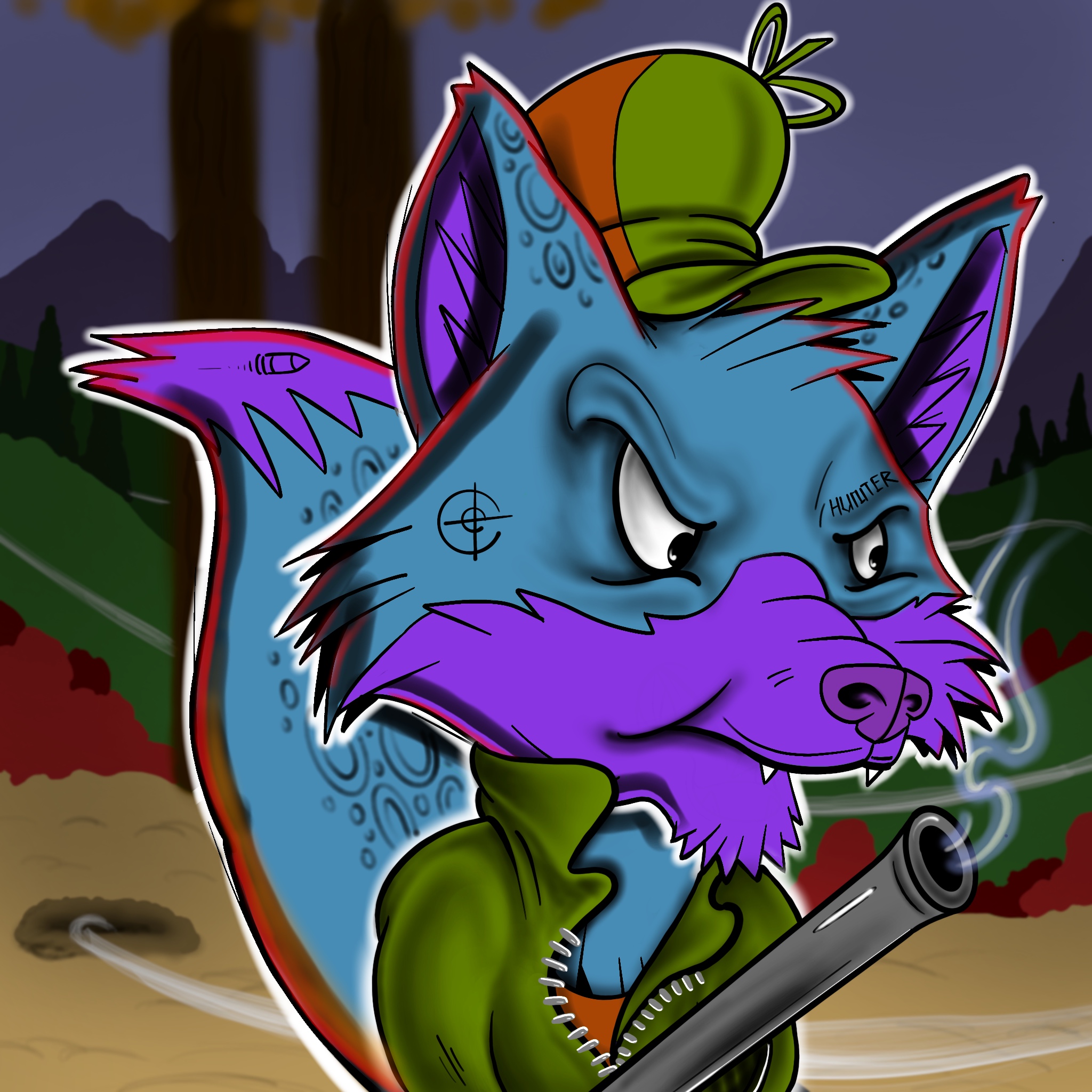 AlgoFox #37 NFT on Algorand