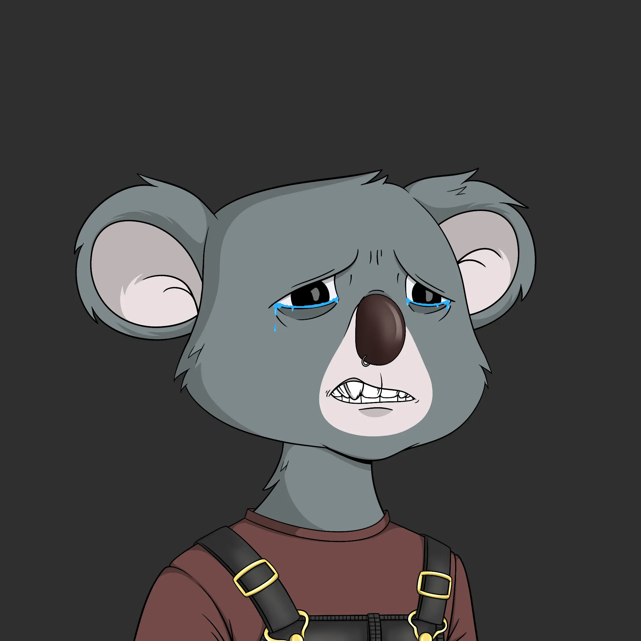 Bad Koala Society #94 NFT on Algorand