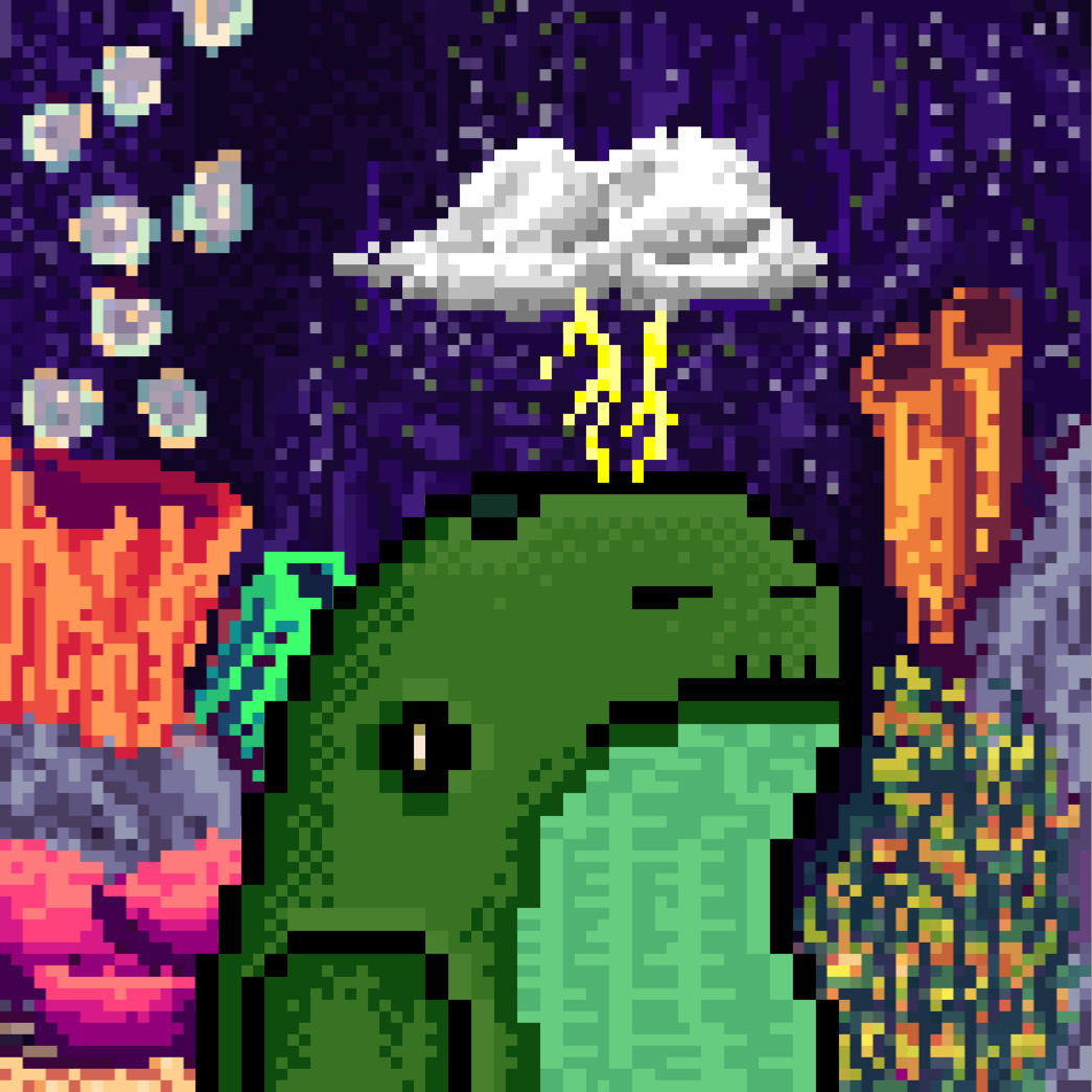 ToxicTinies #160 NFT on Algorand