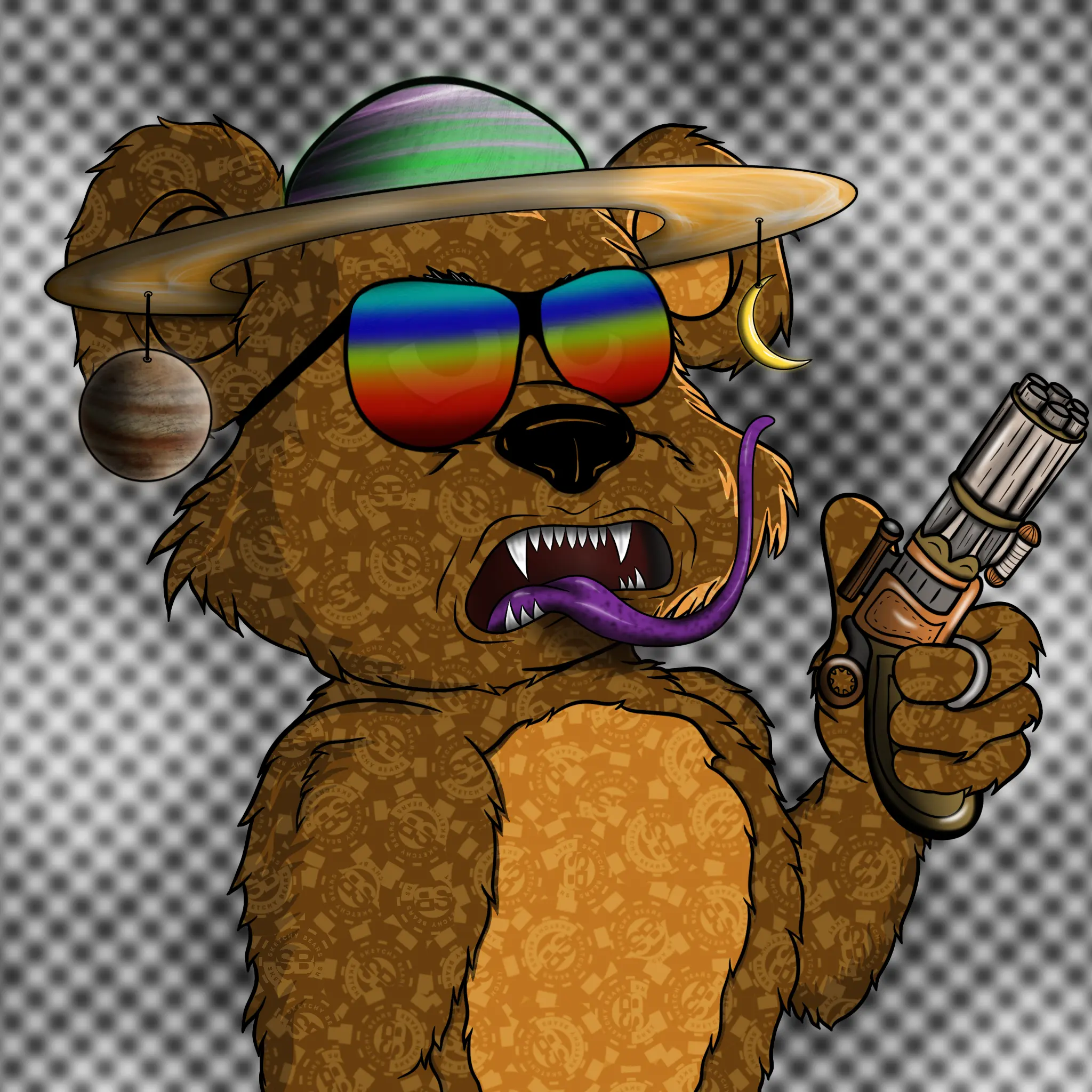 Sketchy Bears Gen2 #405 NFT on Algorand
