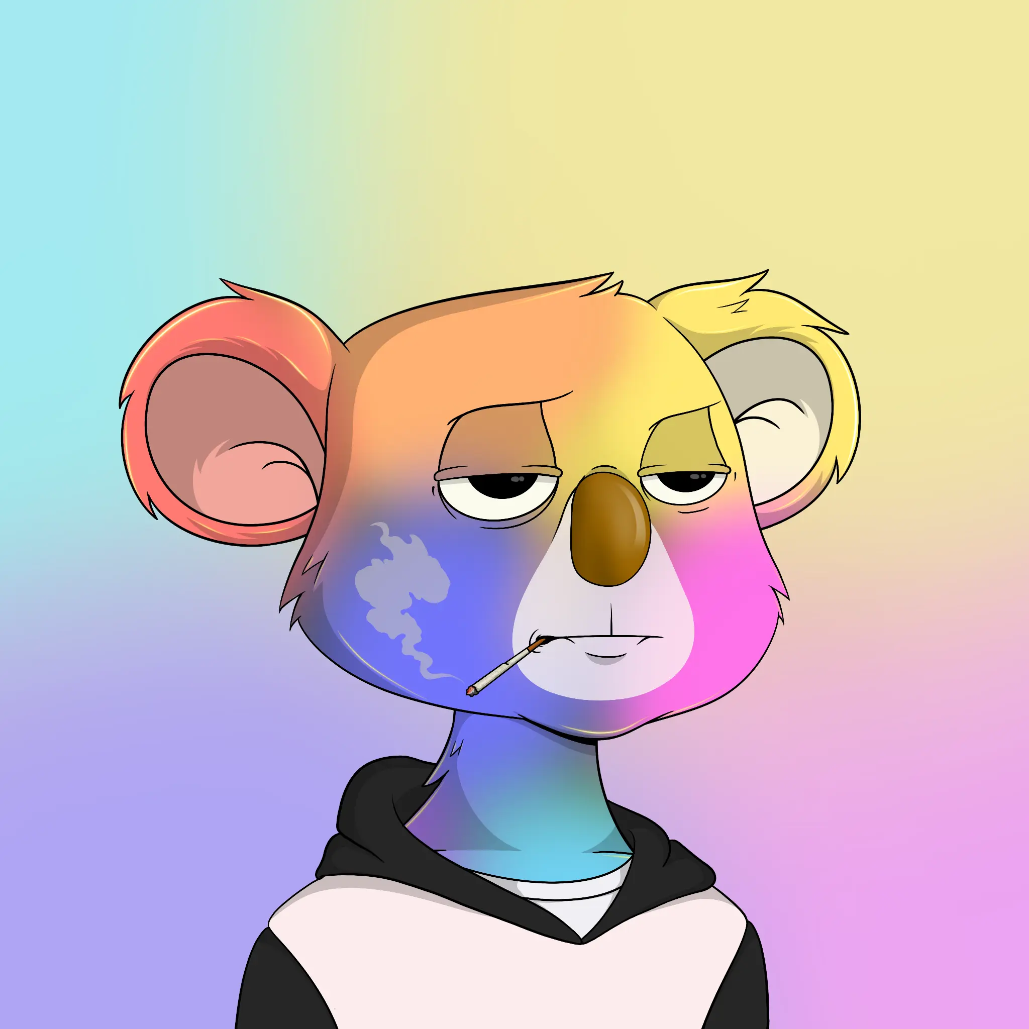 Bad Koala Society #2403 NFT on Algorand