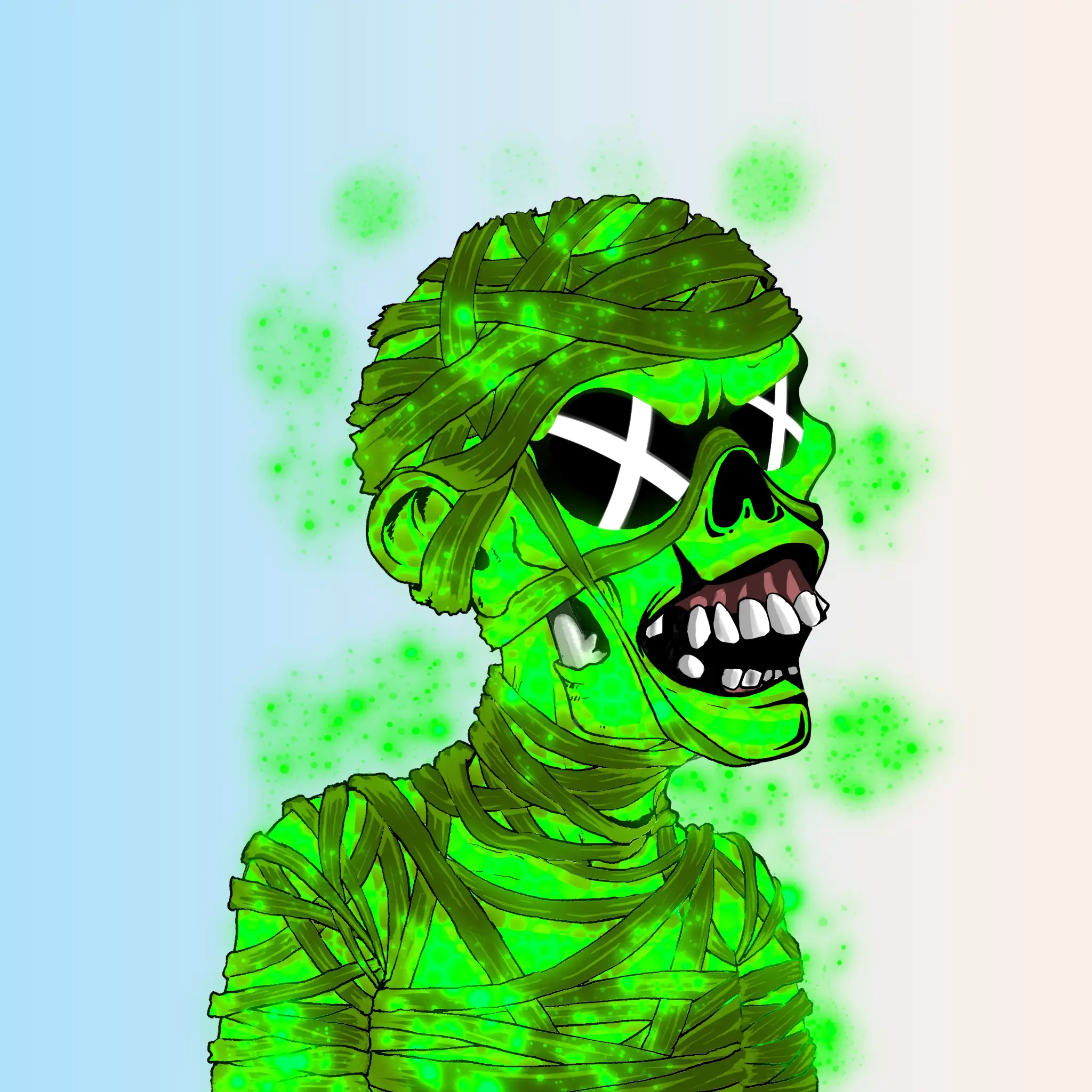 Algo Mummy #1057 NFT on Algorand