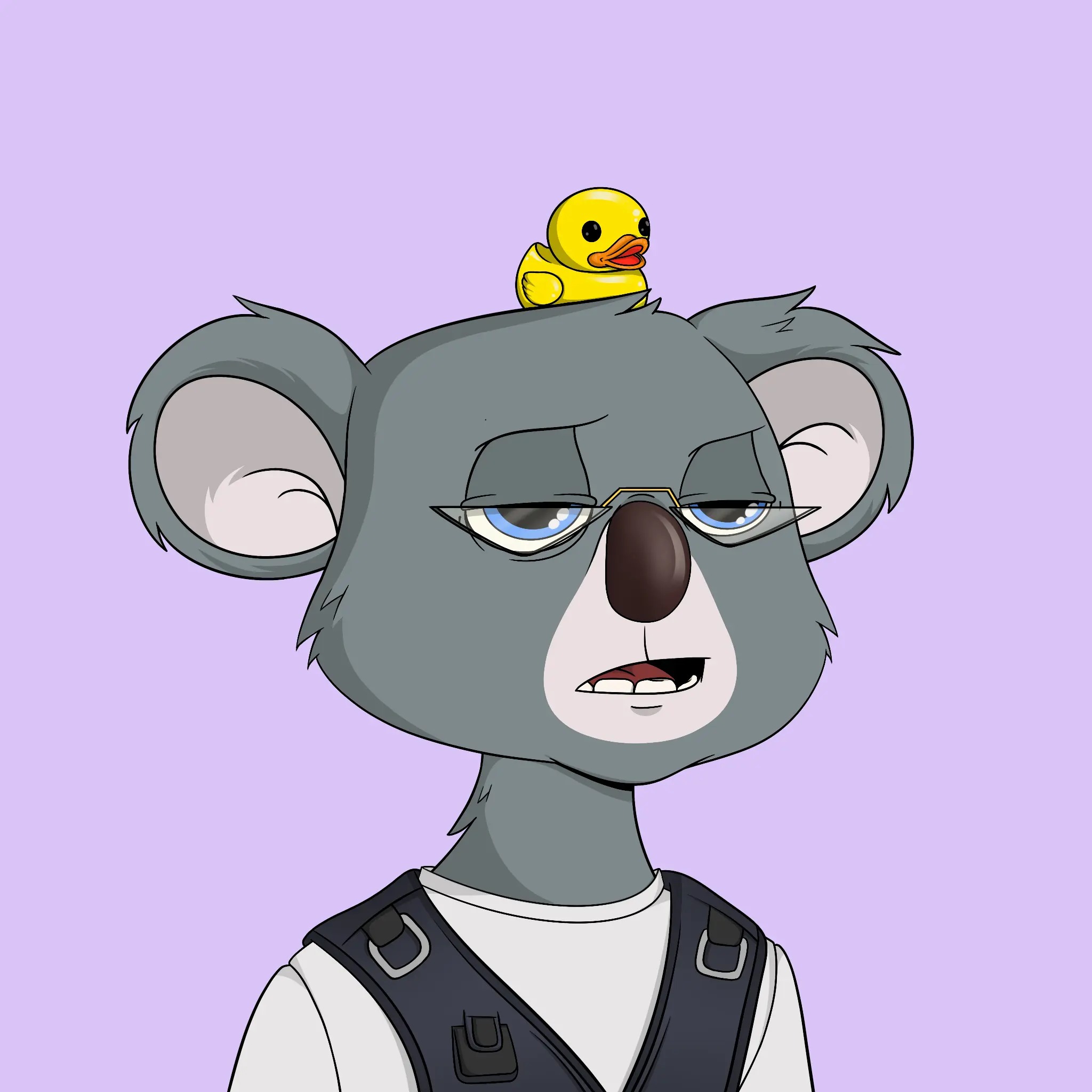 Bad Koala Society #977 NFT on Algorand