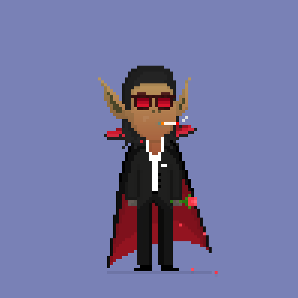 Draculs #272 NFT on Algorand