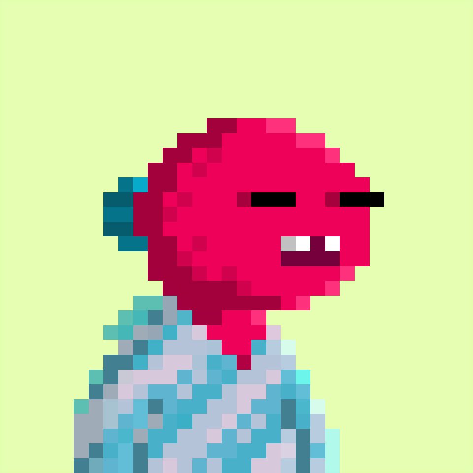 Chums #1302 NFT on Algorand