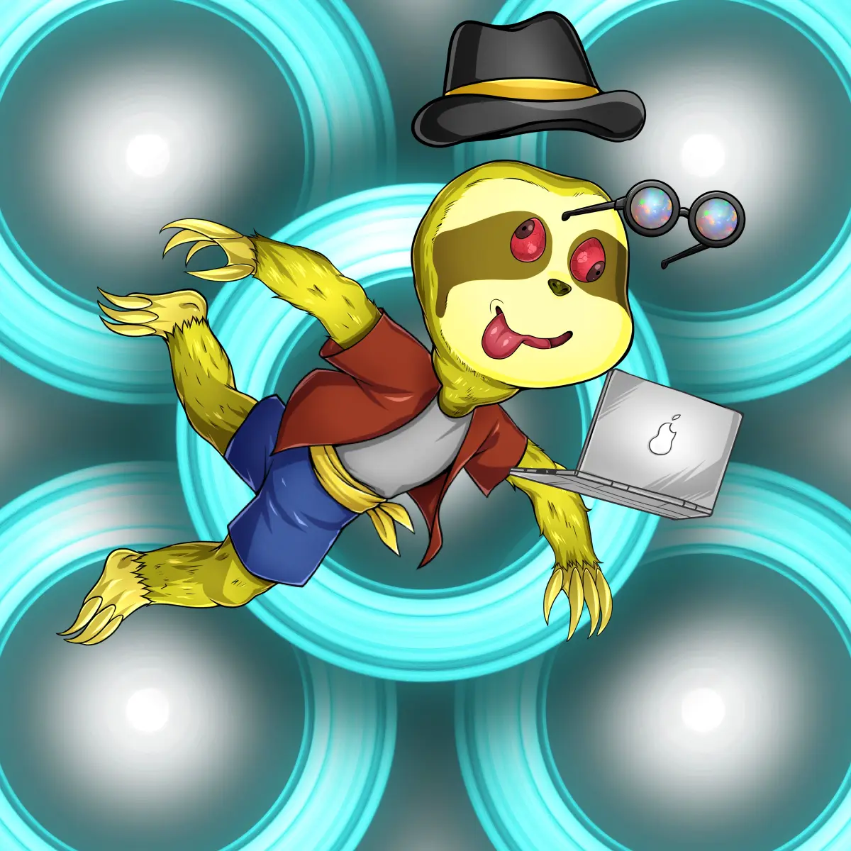 Rug Friends  #3252 NFT on Algorand