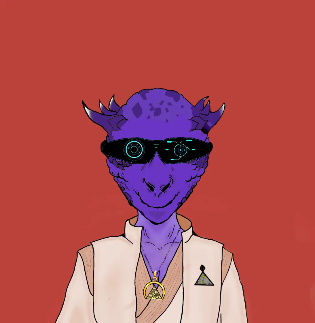 The Draconian Council  #994 NFT on Algorand