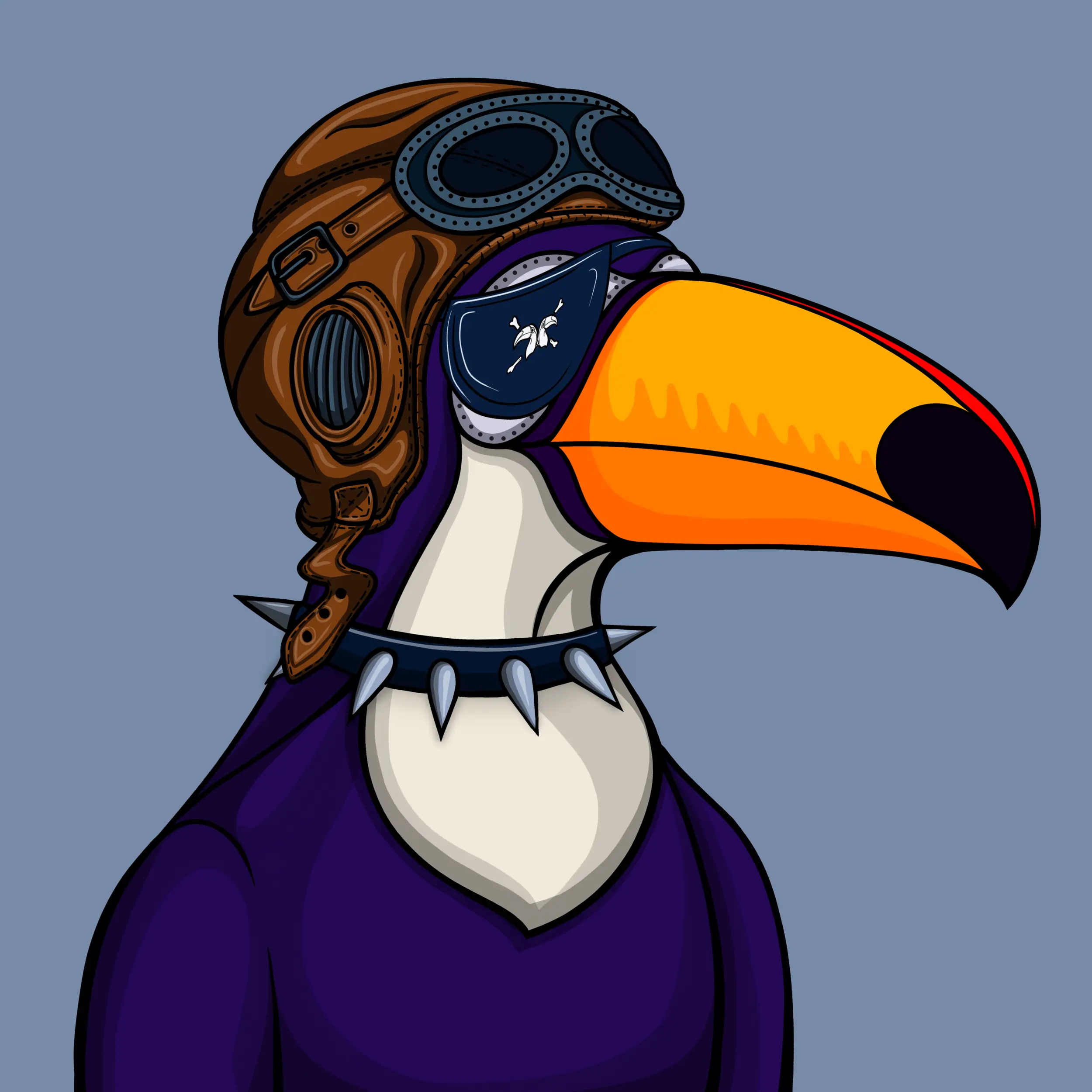 Tucan Tribe #1161 NFT on Algorand