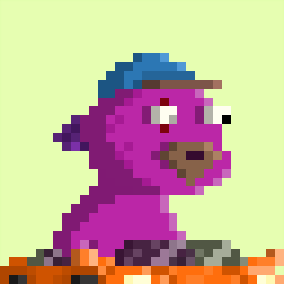 Chums #838 NFT on Algorand